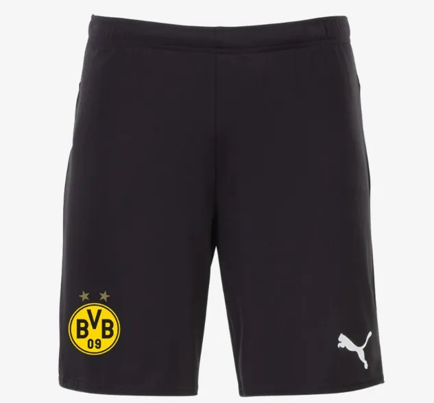 Shorts Negro BVB (Talla 116 (5-6))